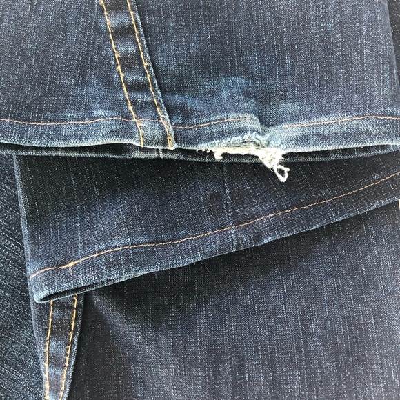 True Religion Bootcut Flare Jean SZ 27 - Picture 5 of 8